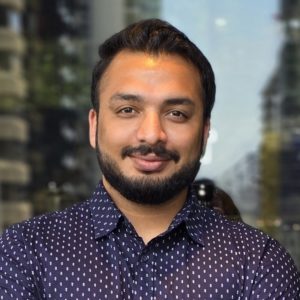 Welcome to the team, Jacob!