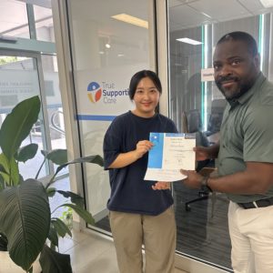 Olive – Our Staff Member of the Month