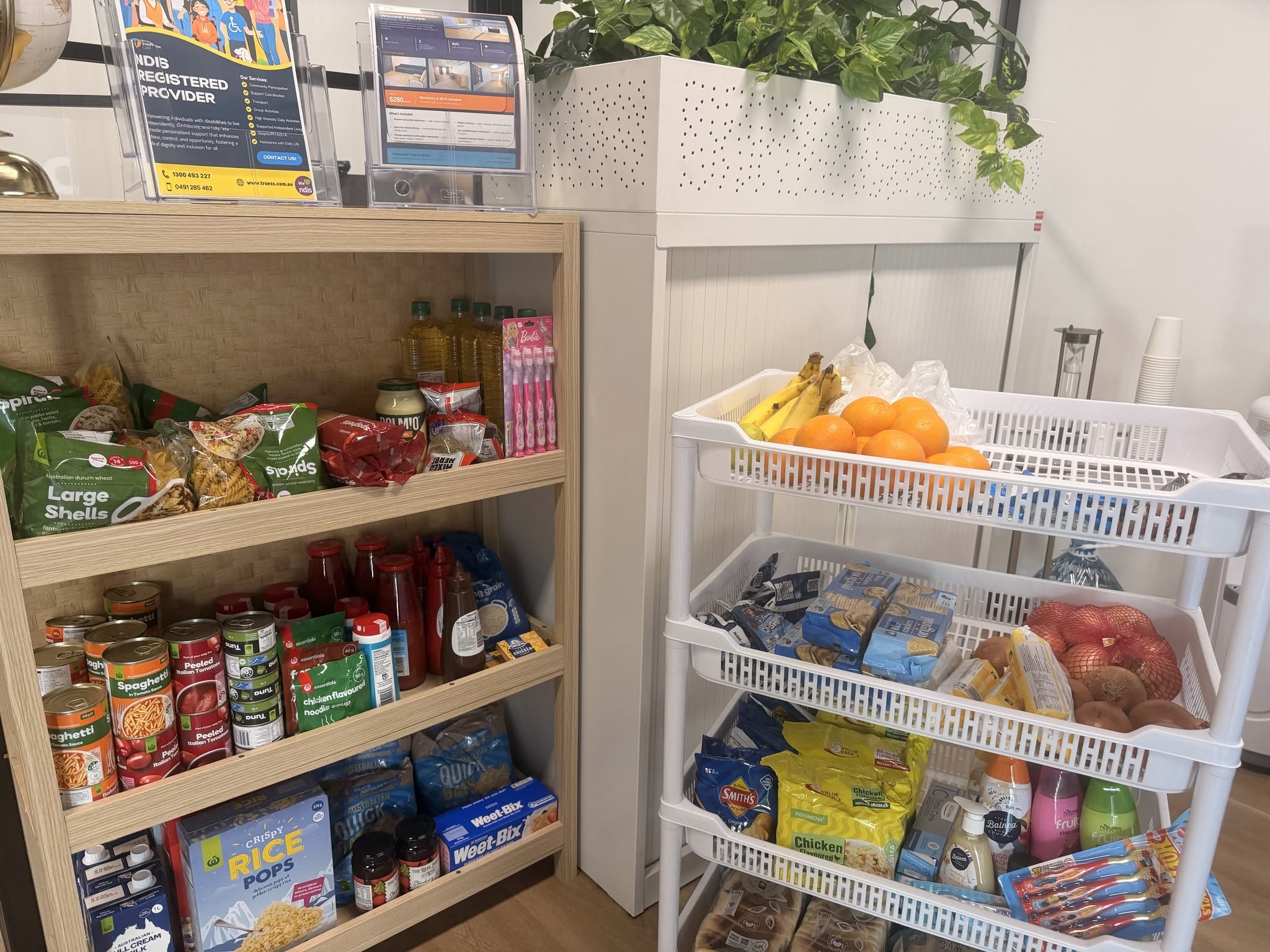 True Supportive Care community pantry